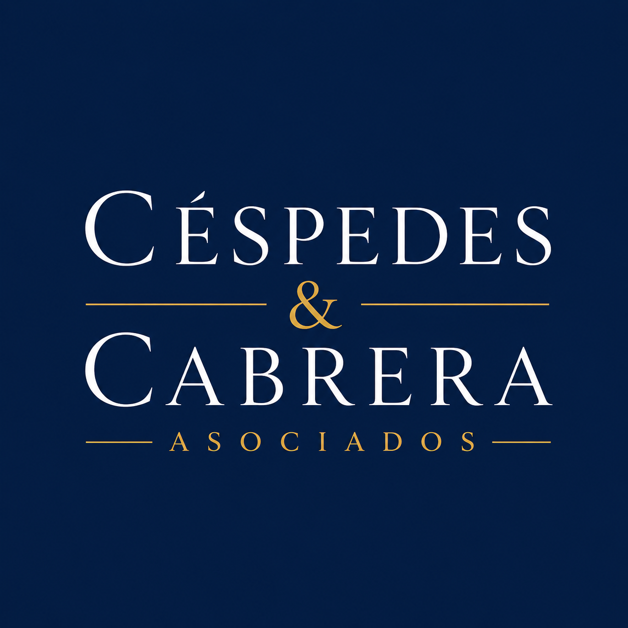 Logo cespedes&cabrera